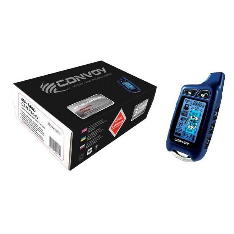 Автосигналізація двостороння Convoy MP-180D CAN Ready (56418)