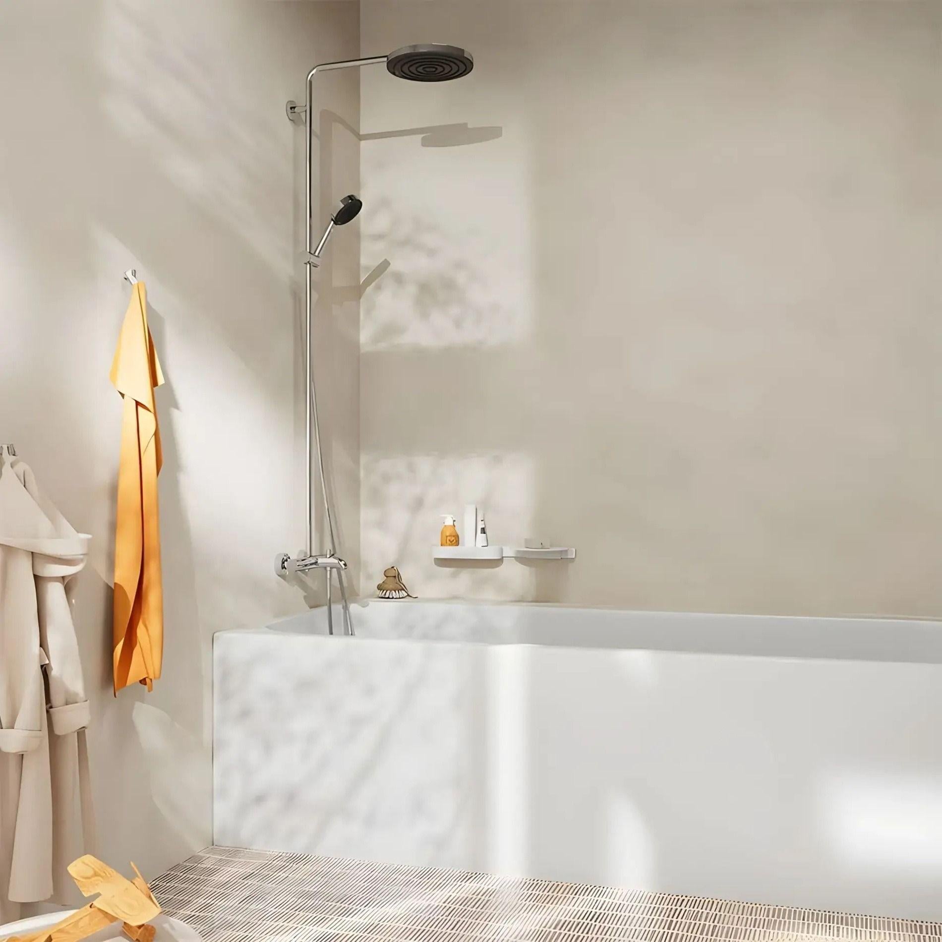 Душевая система Hansgrohe Pulsify S с термостатом металл Хром глянцевый (24232000)