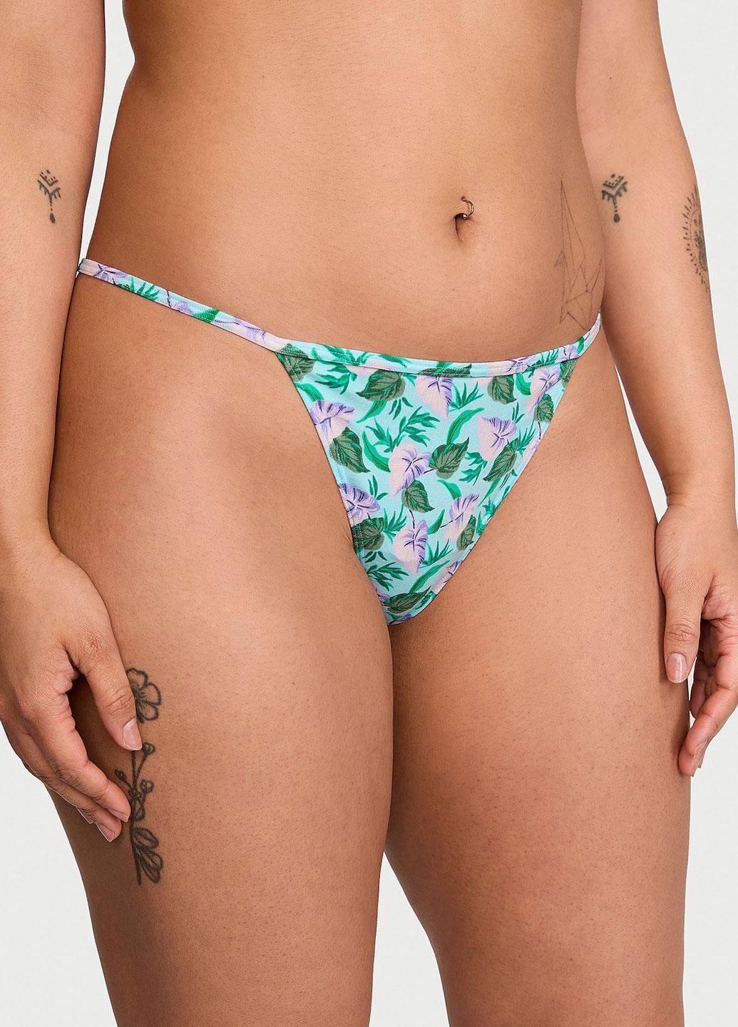 Трусики Victoria's Secret S Разноцветный (3560000408680QEHS)