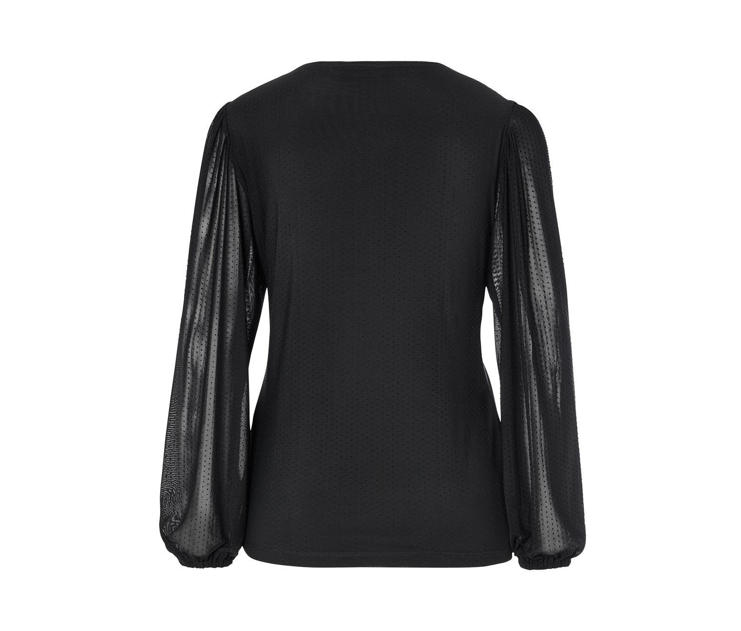 Блуза TCM Tchibo T1682435344 р. 52/54 Чорний (2400824011) - фото 2 Блуза TCM Tchibo T1682435344 р. 52/54 Чорний (2400824011) - фото 2