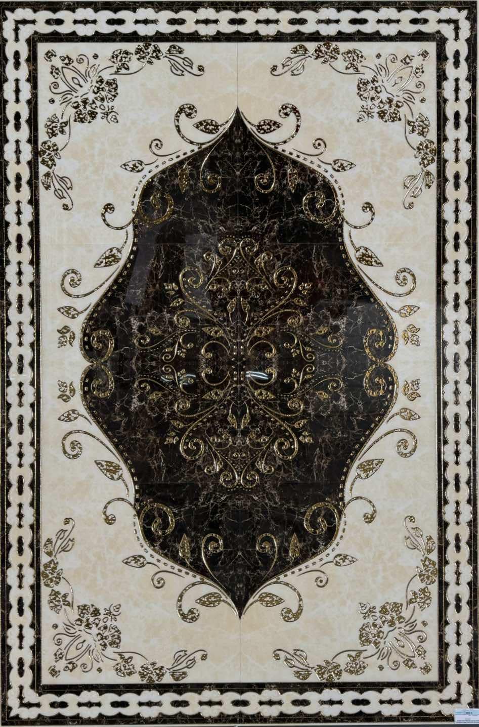 Панно ELITE BROWN KN121803G 120х180 см (21575)