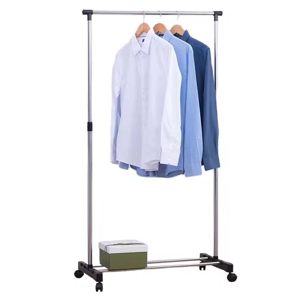 Стійка для одягу та взуття Clothes Rack CR-13 Сріблястий (SS-18) - фото 2