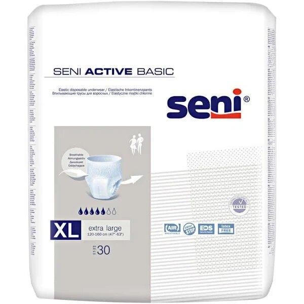 Підгузки-труси для дорослих Seni Active Basic Basic Extra Large 30 шт.