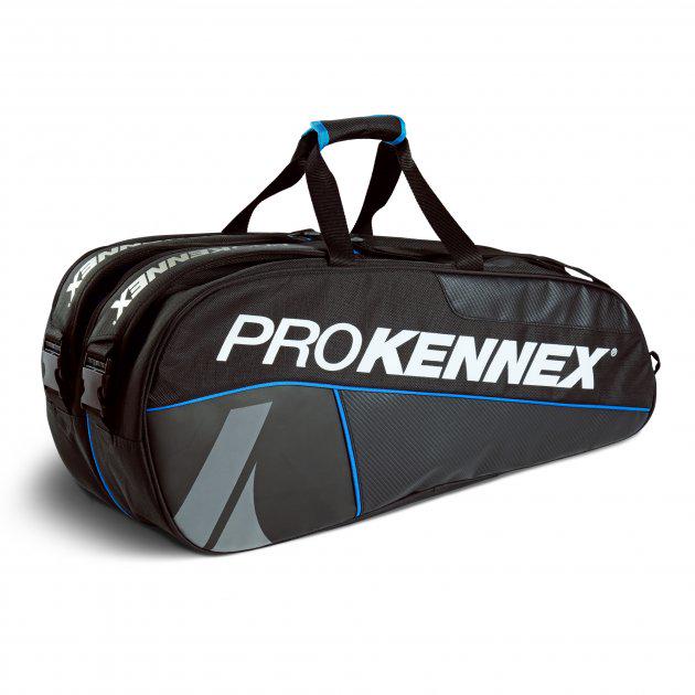 Сумка для ракеток ProKennex DOUBLE SHEATH TOUR Черный/Синий