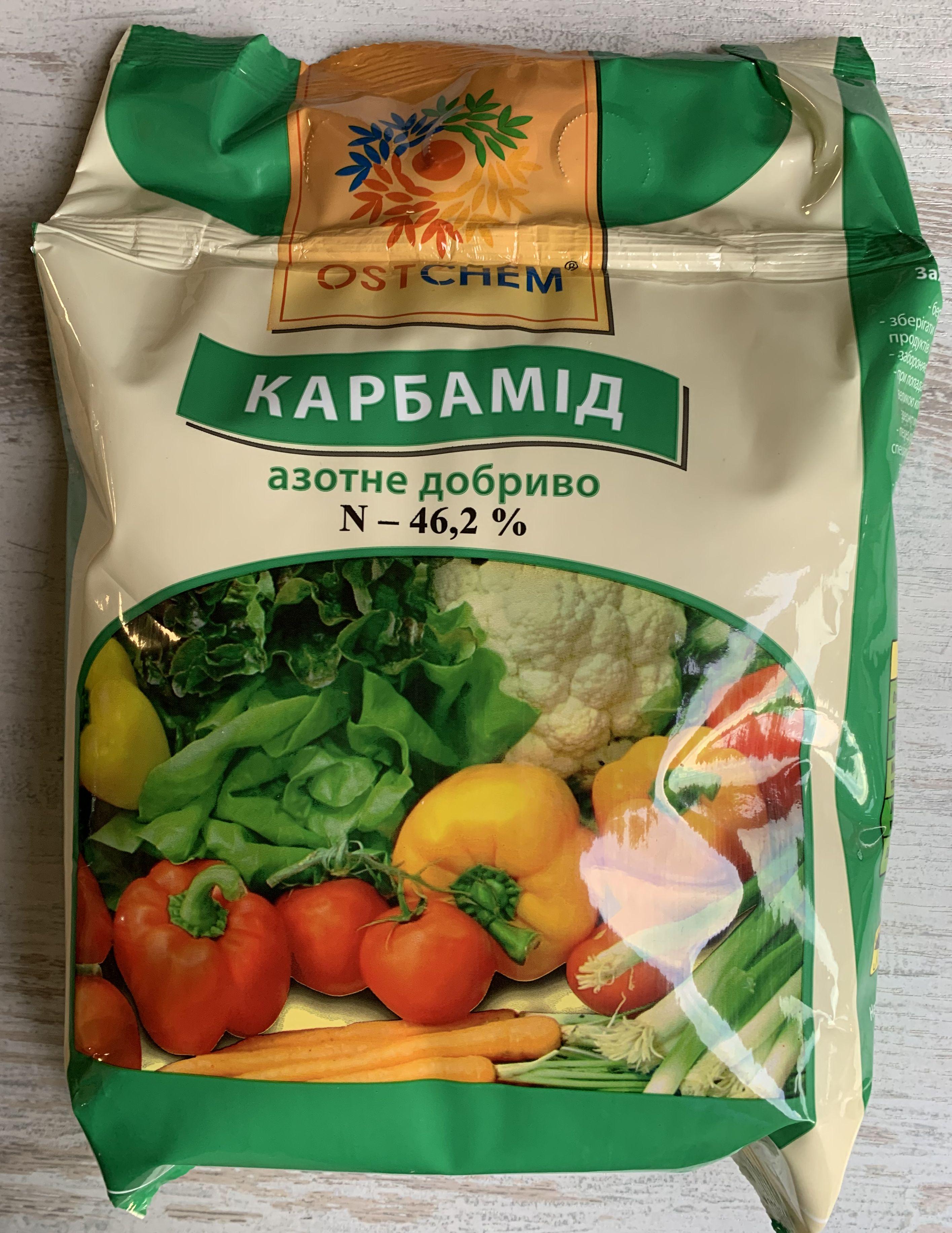 Добриво азотне OstChem Карбамід водорозчинне найбільш концентроване N-46% 2 кг (960195) - фото 9