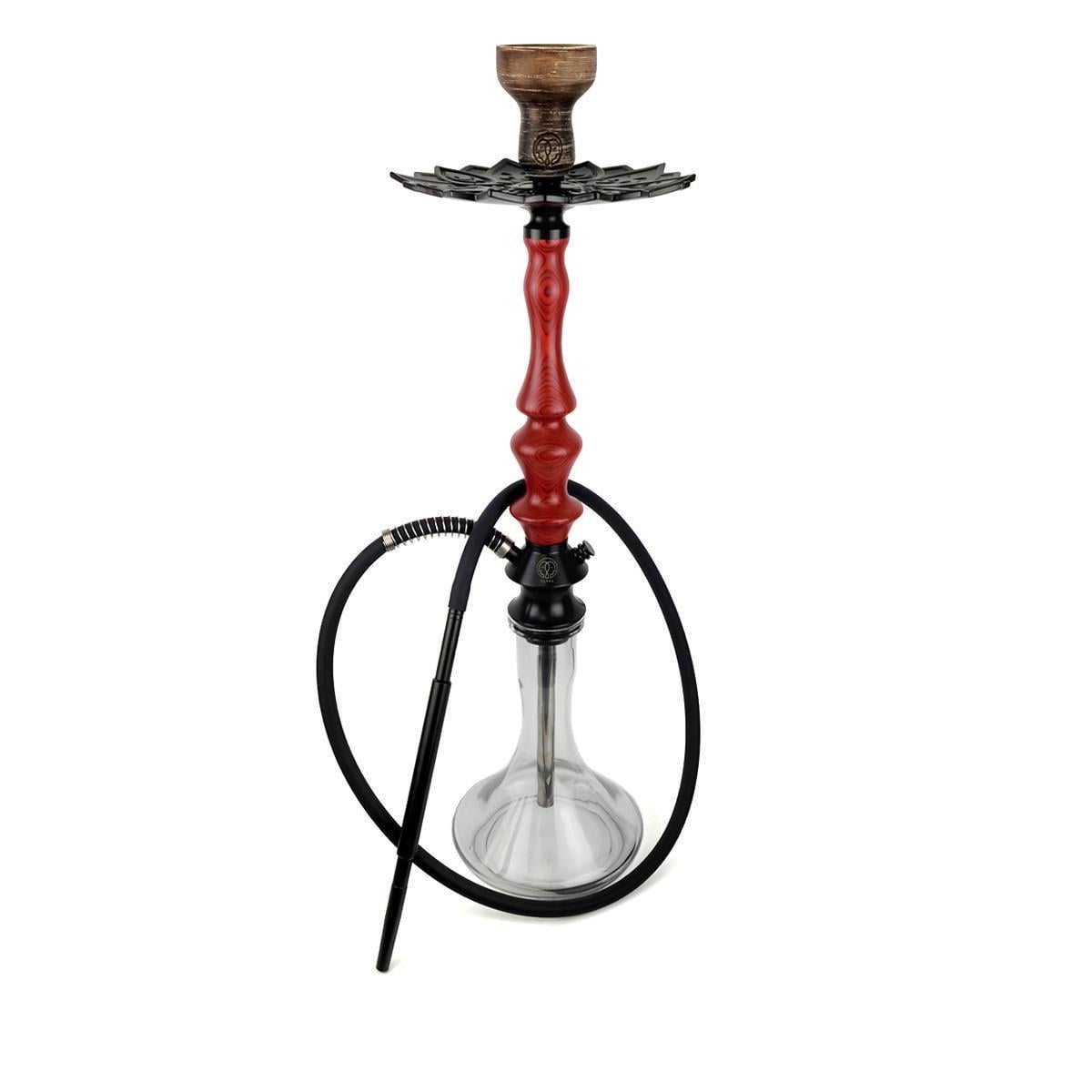 Кальян Karma Hookah 3.3 Red Craft Clear