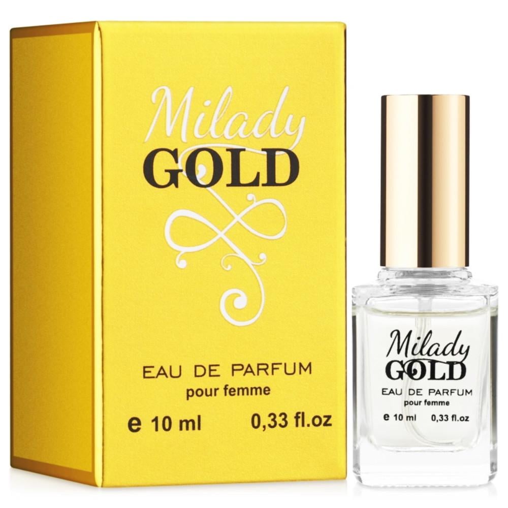 Вода парфюмированная для женщин Eva-cosmetics Ароматы мира Milady Gold 10 мл (01330100201)