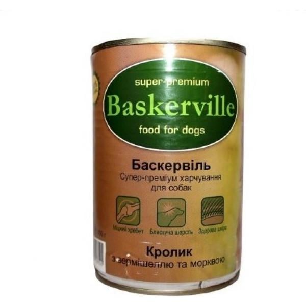 Консерва Baskerville Кролик с вермишелью, 800г (5967040)