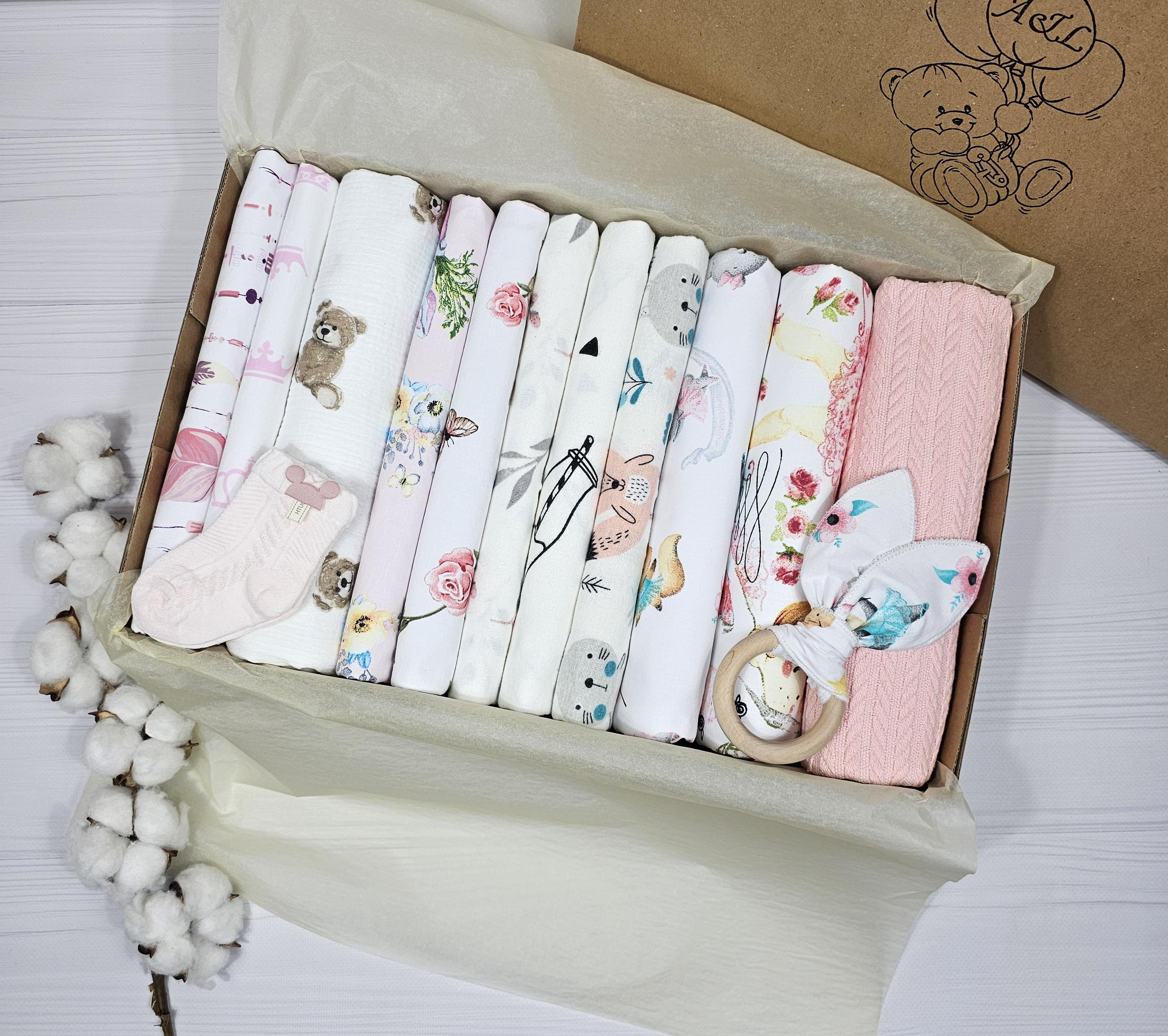 Подарочный набор albabybox Зверюшки балерины 13 шт. Розовый (NA 18561155)