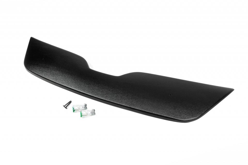 Зимняя решетка Глянцевая Digital Designs для Skoda Rapid 2012-2019 гг. полистирол Черный