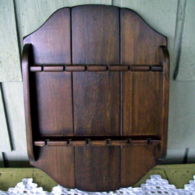 Полка для коллекции ложек Дарблаф Капучино (ПКЛ-004109)