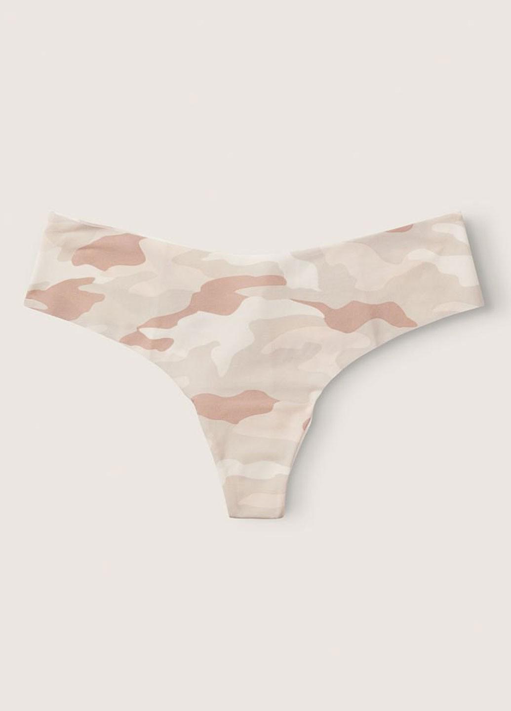 Трусики Victoria's Secret L Бежевый (3600000394029QK7L)