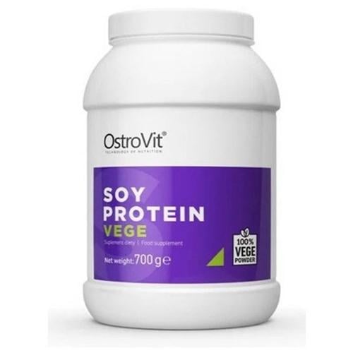 Протеин OstroVit Soy Protein Vege 700 г 23 порции Natural