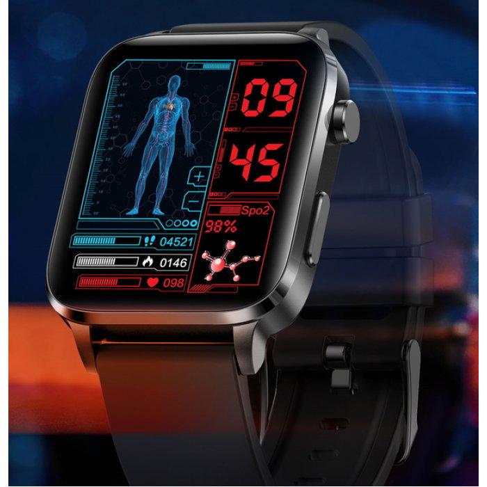 Смарт-часы мужские SMART F100 Black - фото 7