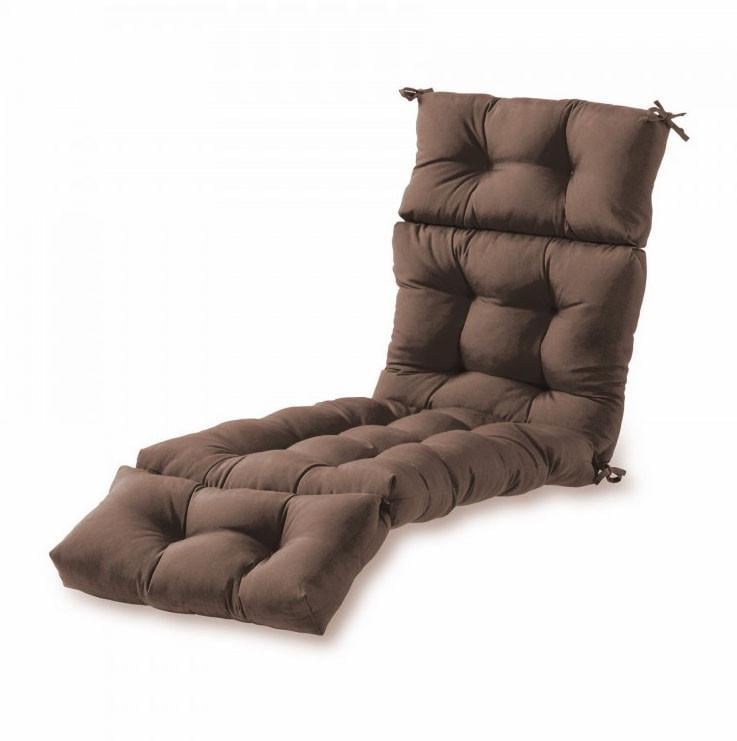 Матрас для шезлонга Коричневый (27866381) Матрас для шезлонга Коричневый (27866381)