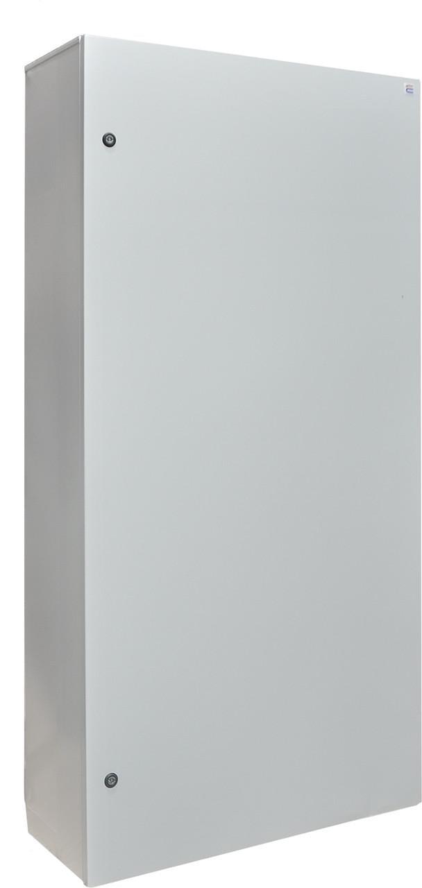 Корпус с монтажной панелью металлический АСКО-УКРЕМ 120x80x30 IP31 UBox (A0260020034)