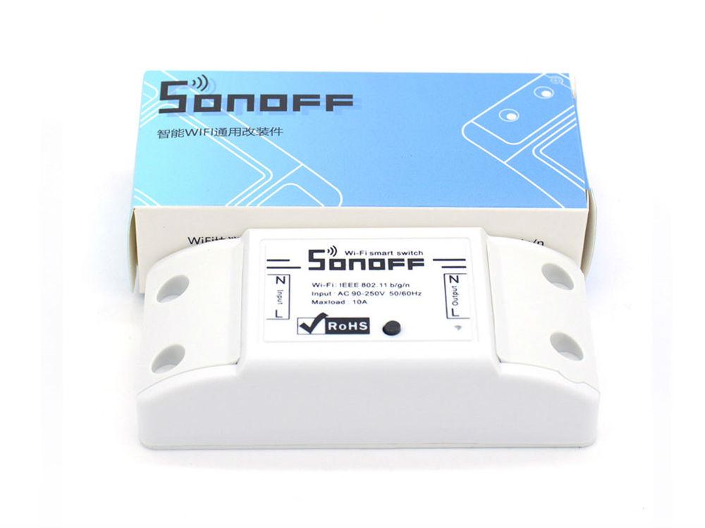 Смарт переключатель Sonoff 10А Wi-Fi для умного дома (1003-244-00) - фото 5