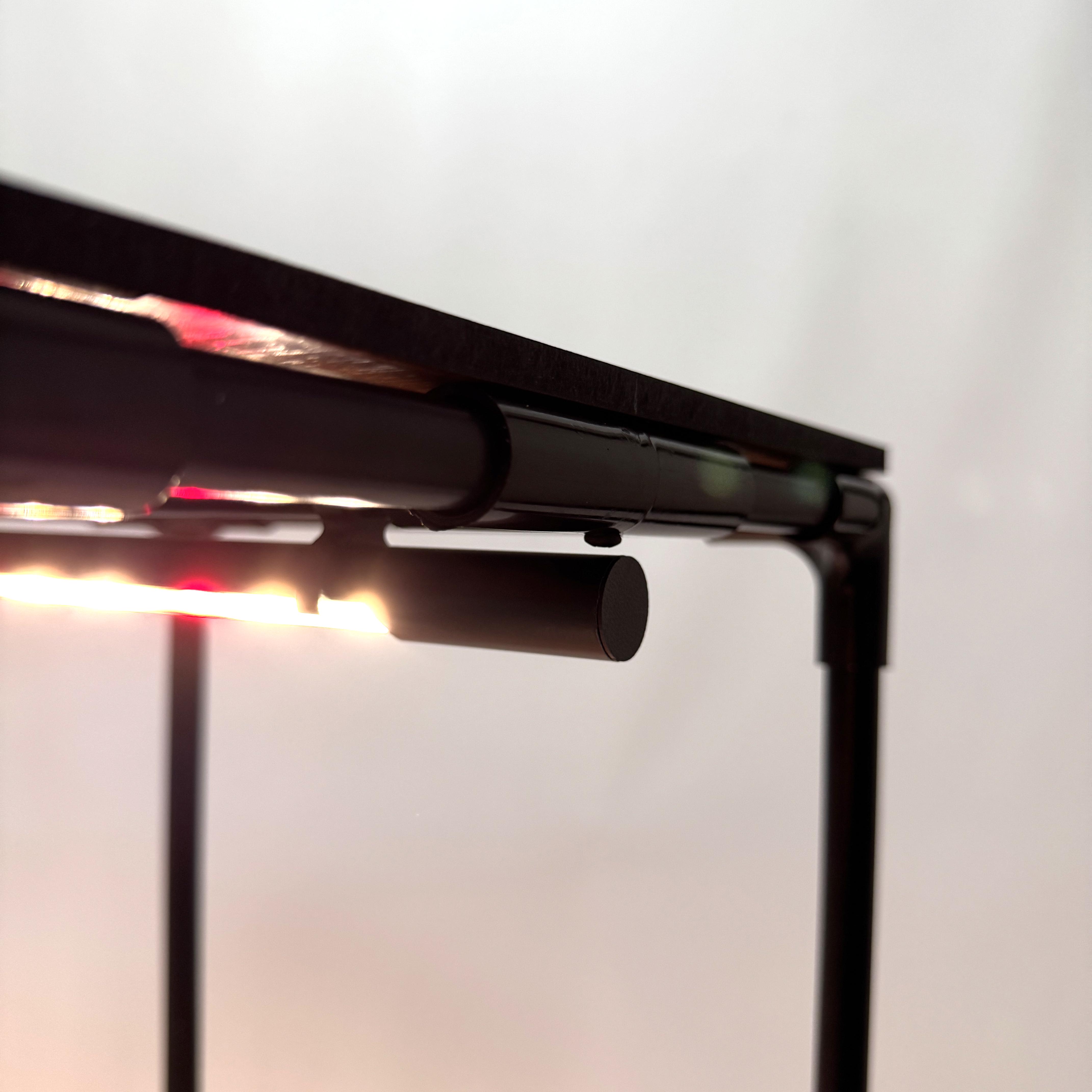 Стелаж для рослин Troya Light 4х рівневий металевий з підсвічуванням 1,45 м (27507079) - фото 8 Стелаж для рослин Troya Light 4х рівневий металевий з підсвічуванням 1,45 м (27507079) - фото 8