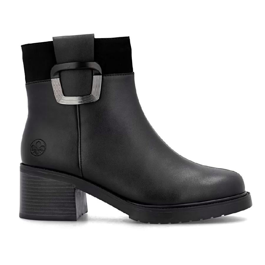 Черевики жіночі зимові RIEKER Y5253-00 р. 39