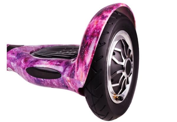Гироборд Smart Pro 10 Фиолетовый Космос - фото 5 Гироборд Smart Pro 10 Фиолетовый Космос - фото 5