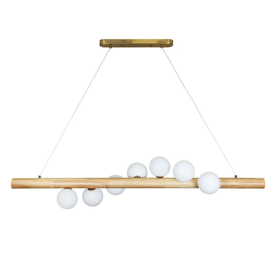 Люстра 7529783-7 WOOD+WH (2422747274)