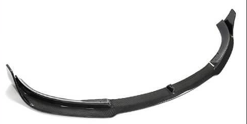 Накладка на передний бампер Lip DDCarbon V1 для Tesla Model 3 2016-2022 карбон (138424)
