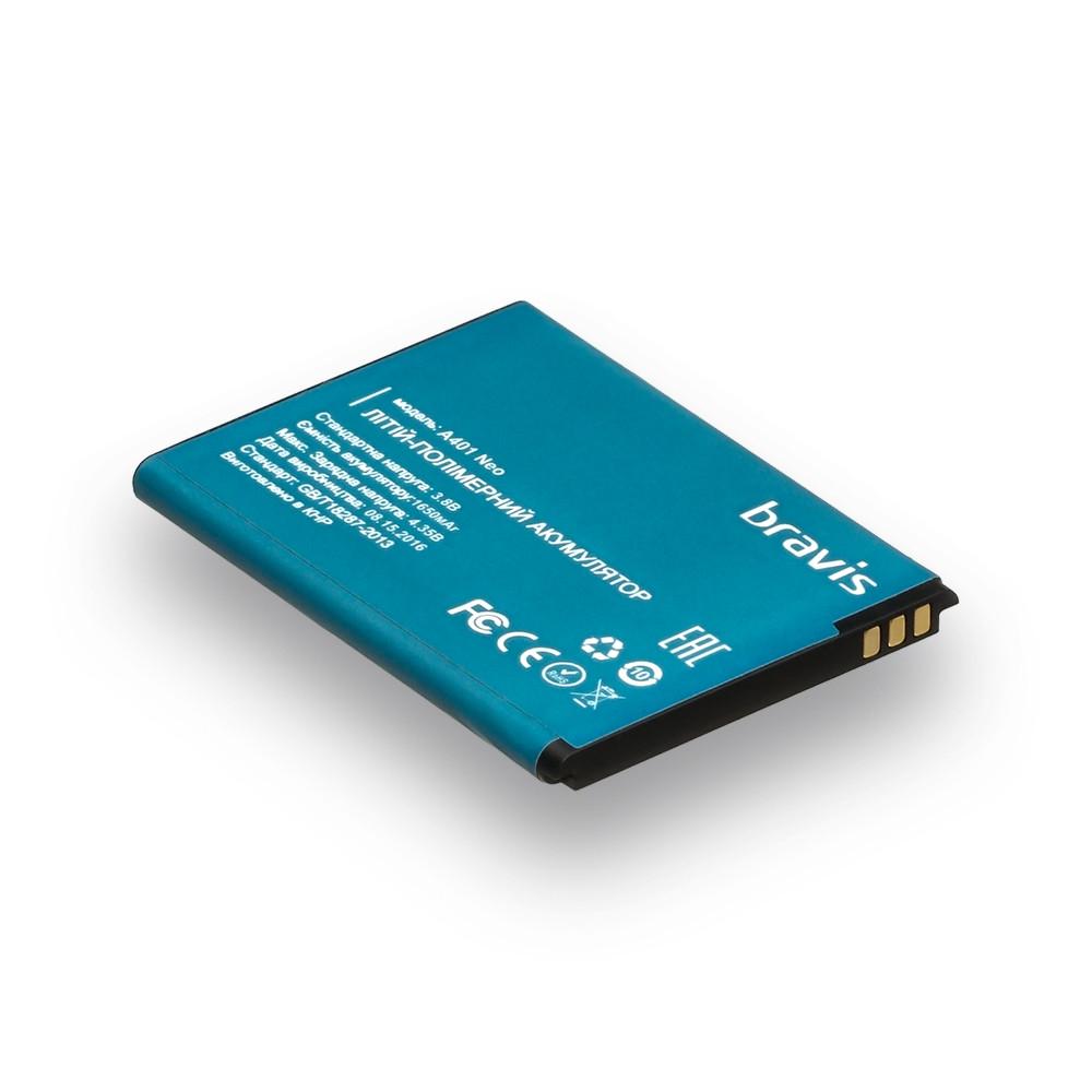 Акумулятор для Bravis A401 Neo 1650 mAh - фото 2