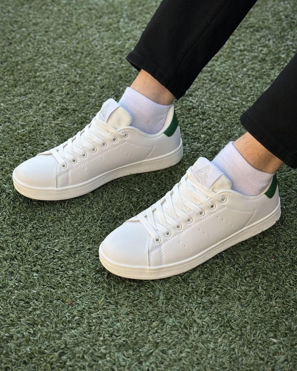 Кеди чоловічі Stilli р. 45 Білий (KD-03) - фото 5