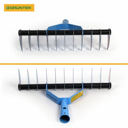 Граблі фрезерувальні односторонні Gruntek Stingray 32 см (295011032) - фото 4 Граблі фрезерувальні односторонні Gruntek Stingray 32 см (295011032) - фото 4