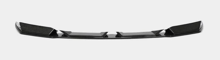 Накладка на передний бампер DDCarbon V2 для F97 2019-2021/BMW X3 G01 2018- карбон (136838)