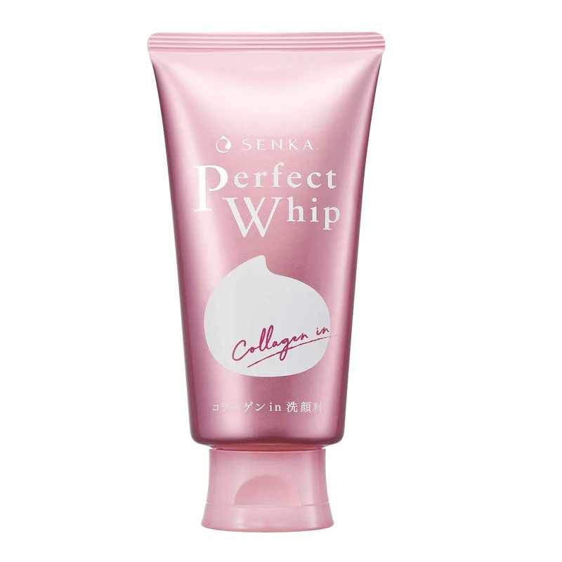 Пенка для умывания FINETODAY Senka Perfect Whip Collagen с коллагеном 120 г
