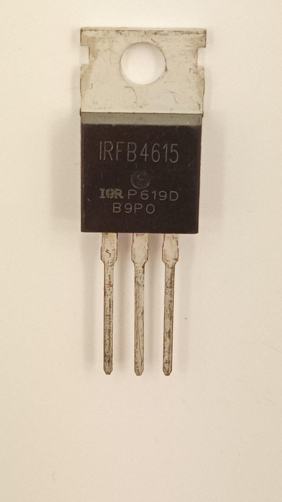 Транзистор IRFB4615PBF n-channel 150V 35A 32mOhm TO-220