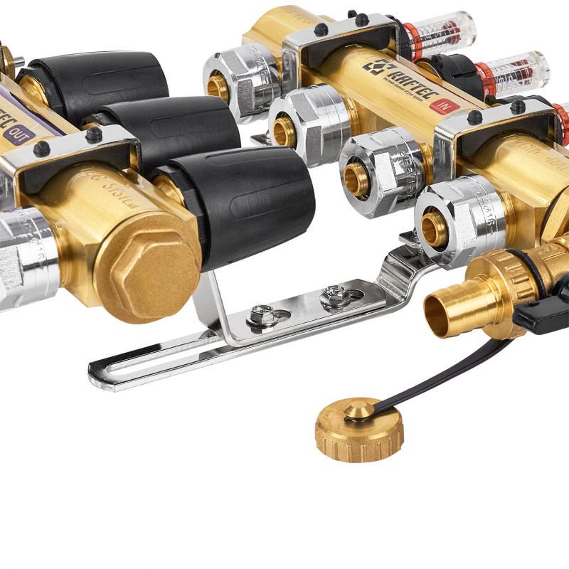 Коллектор Raftec Gold LCR-1.4 с расходомерами и евроконусами (56997) - фото 5 Коллектор Raftec Gold LCR-1.4 с расходомерами и евроконусами (56997) - фото 5
