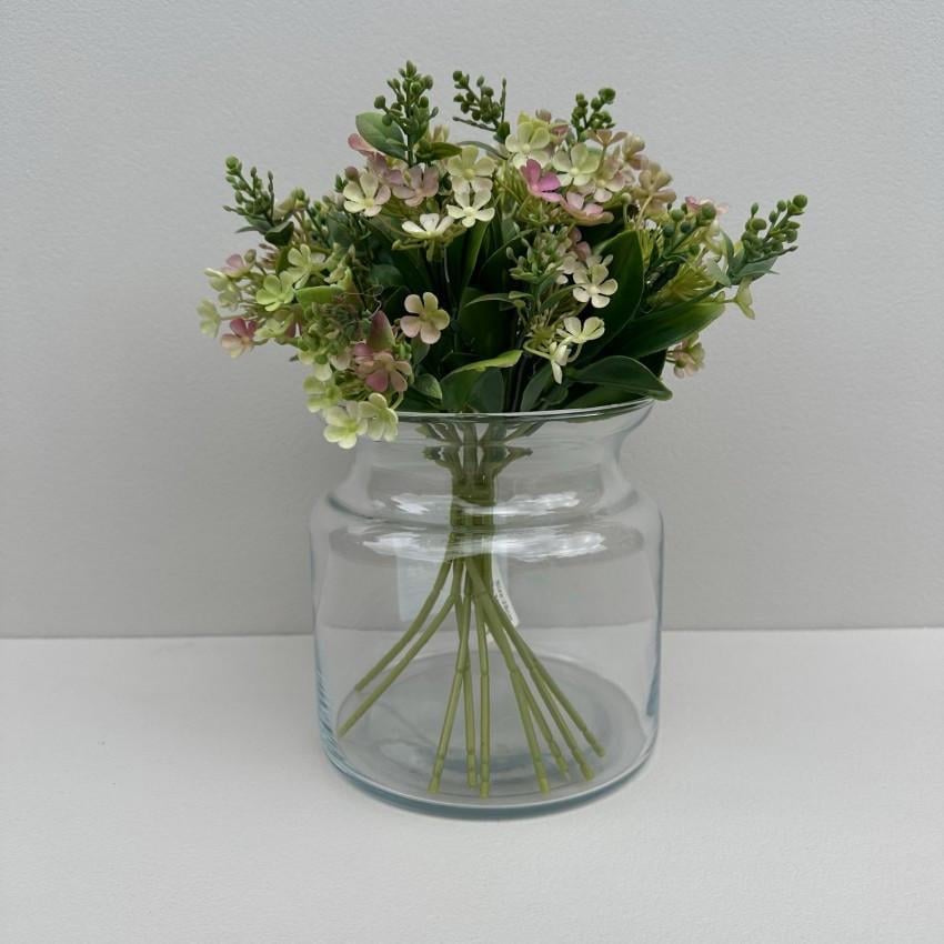 Ваза скляна Trendglass 35722 14х15,2 см (2656682373)