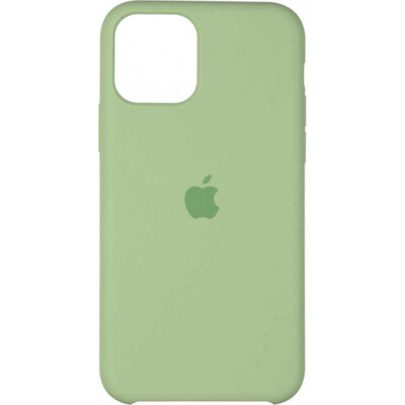 Чехол GoVern Silicone Case Full для Apple iPhone 11 Mint