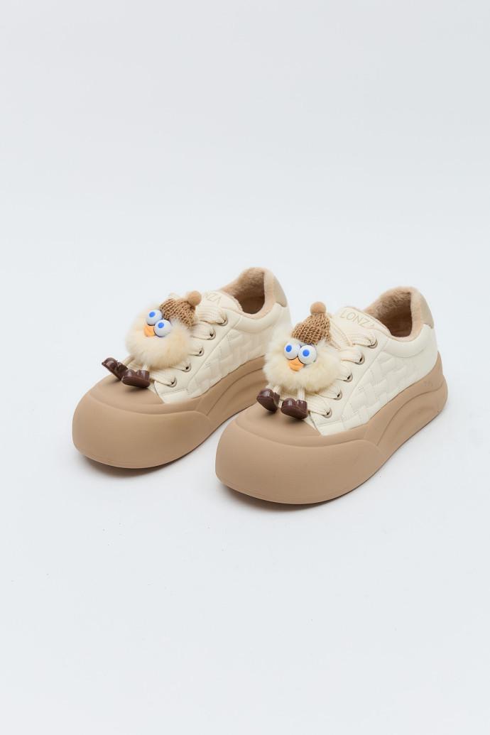 Слипоны LONZA 204952 р. 37 Бежевый (21888_37) - фото 2 Слипоны LONZA 204952 р. 37 Бежевый (21888_37) - фото 2