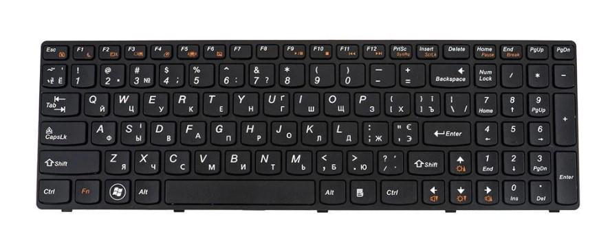 Клавиатура для ноутбука Lenovo IdeaPad G580 (183151)