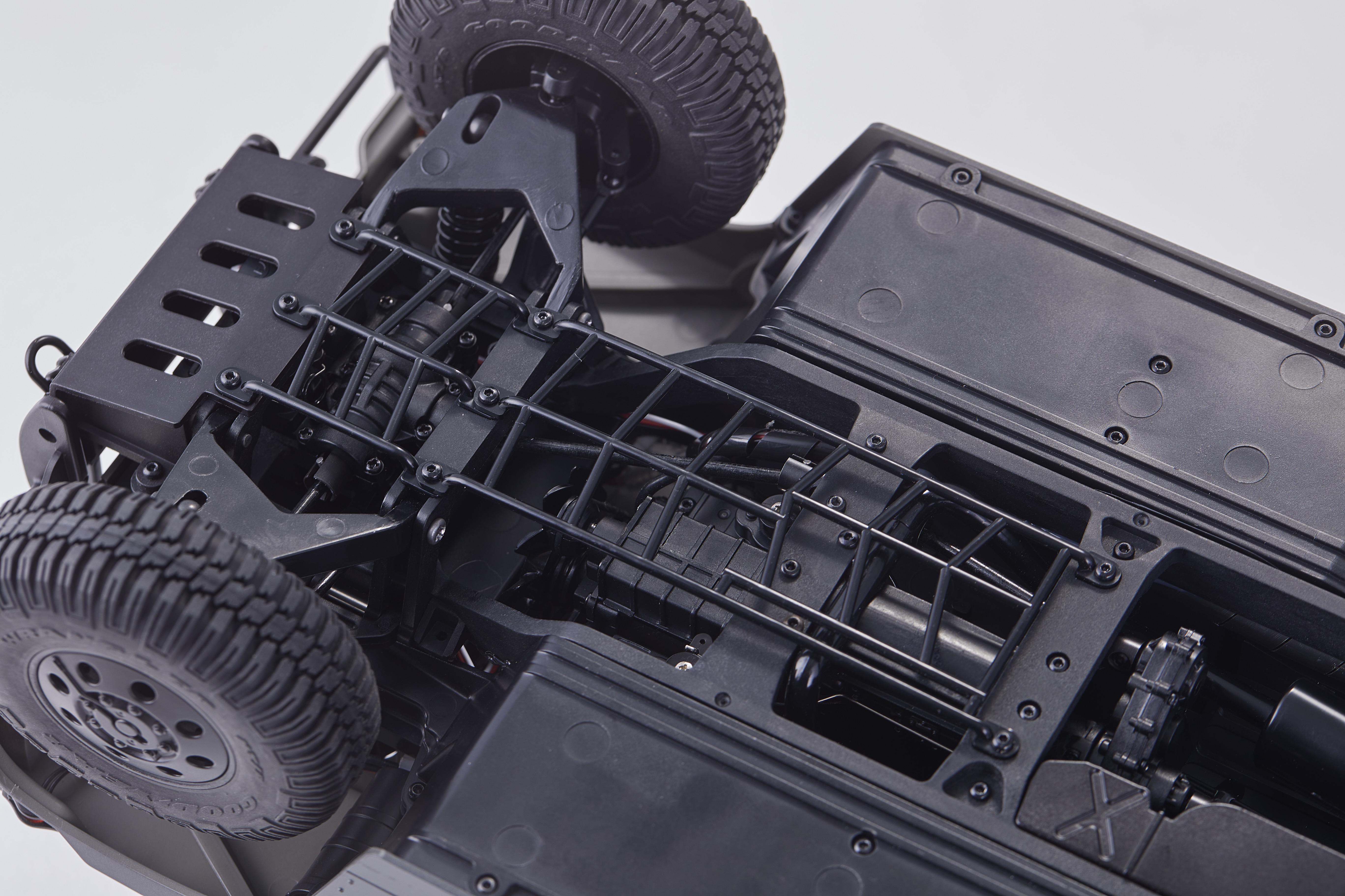 Машинка на радиоуправлении FMS 1:12 HUMMER RS Black - фото 25 Машинка на радиоуправлении FMS 1:12 HUMMER RS Black - фото 25