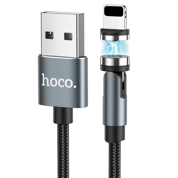 Кабель USB магнитный Hoco U94 Lightning (20767467) - фото 5