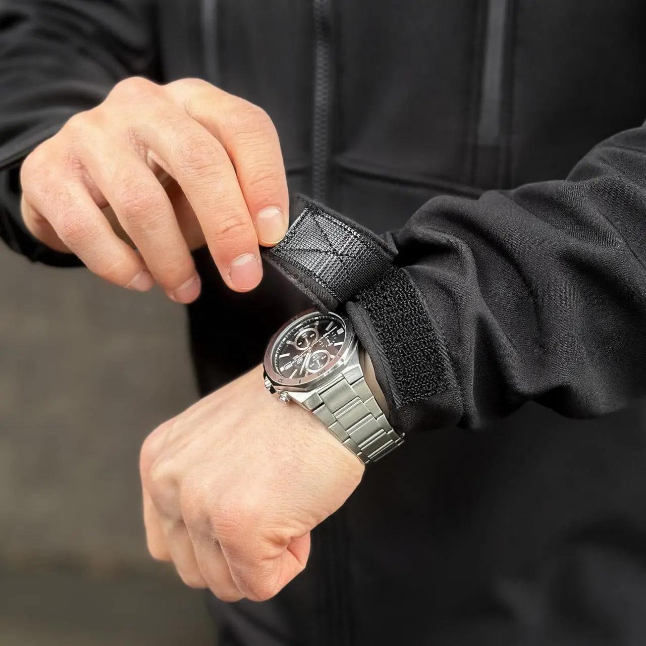 Спортивний костюм чоловічий демісезонний Pobedov Setup soft shell куртка/штани на флісі 3XL Хакі/Чорний (26526/1/6) - фото 9 Спортивний костюм чоловічий демісезонний Pobedov Setup soft shell куртка/штани на флісі 3XL Хакі/Чорний (26526/1/6) - фото 9