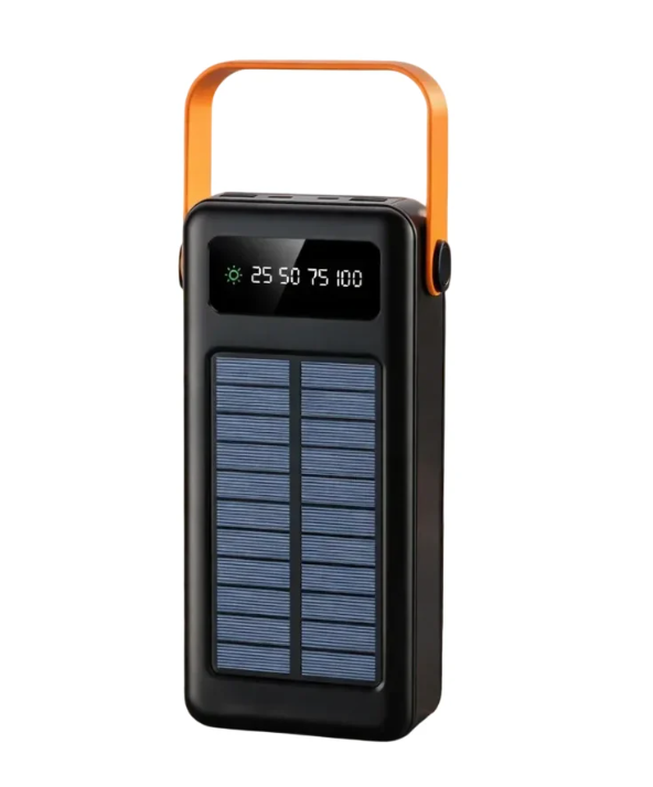 Повербанк YM-636CX 60000mAh Power Bank SOLAR 4хUSB (36584093)
