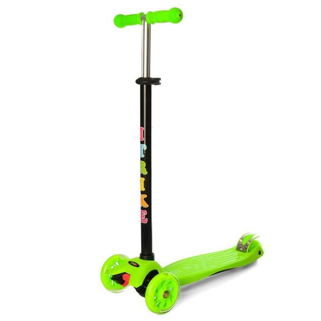 Самокат детский трехколесный iTrike JR 3-003-G Зеленый