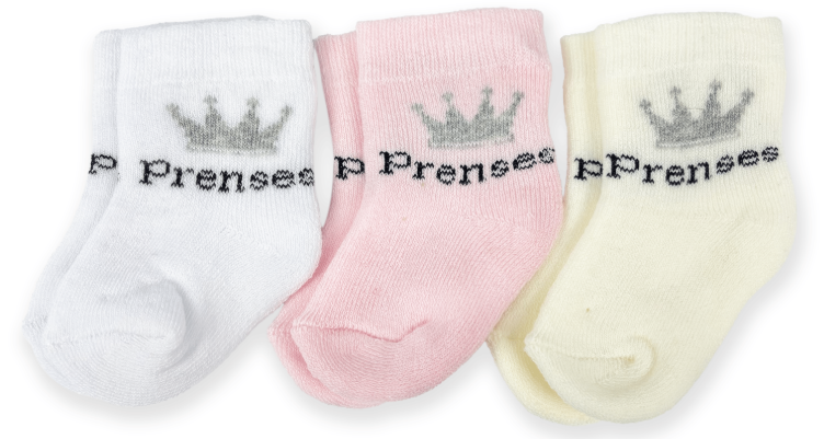 Носочки Mommy Bag №48 0-12 мес. 3 пары Limited махровые (111247-19313)