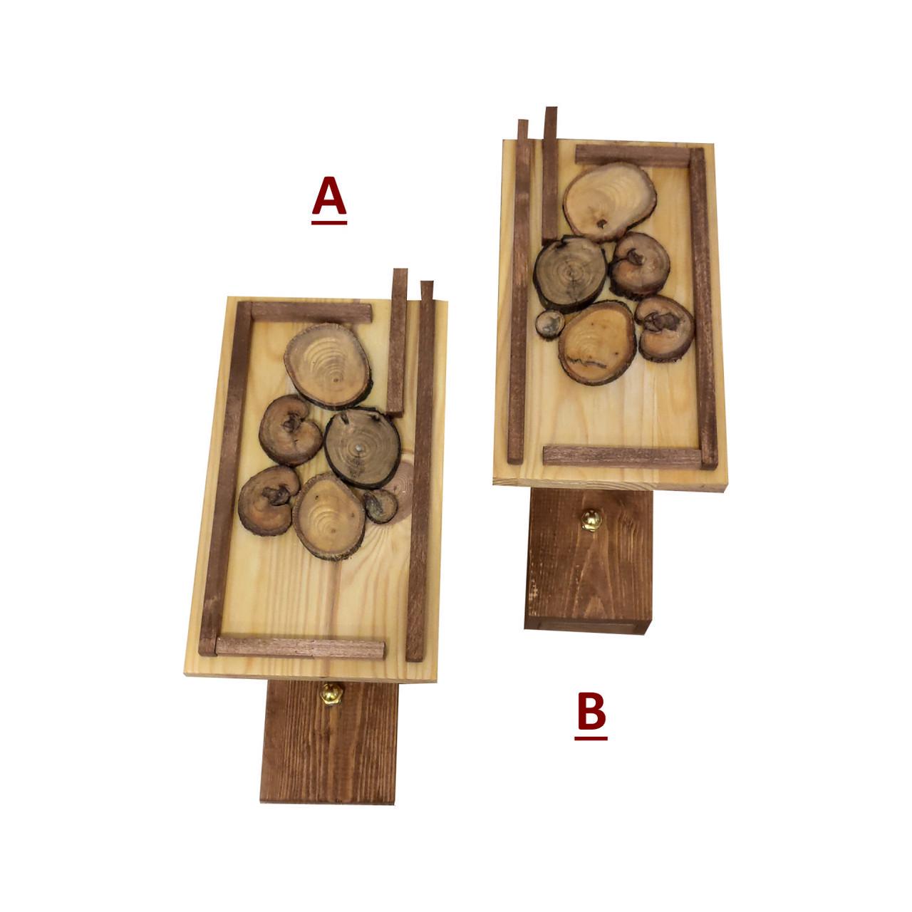 Бра в спальню из дерева (2089142739) - фото 3