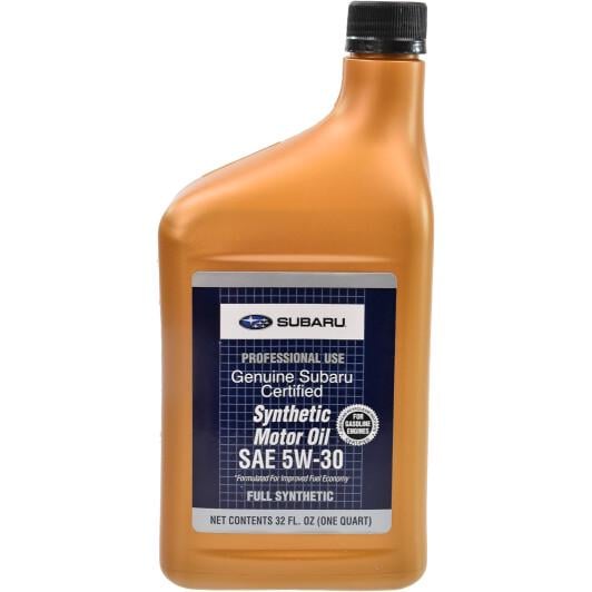 Моторное масло Subaru Motor Oil 5W-30 1 л