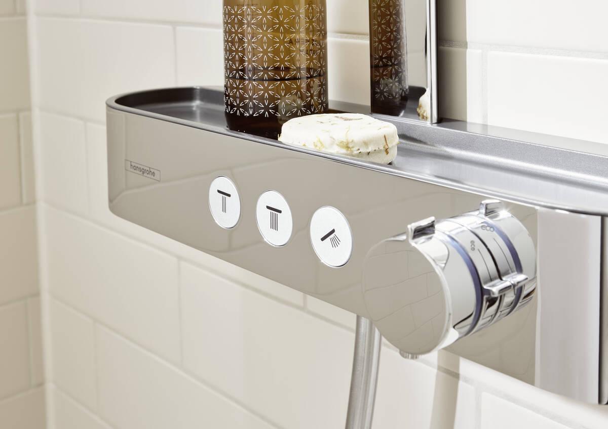 Душевая система с термостатом Hansgrohe Pulsify 24240000 Хром (163081) - фото 3