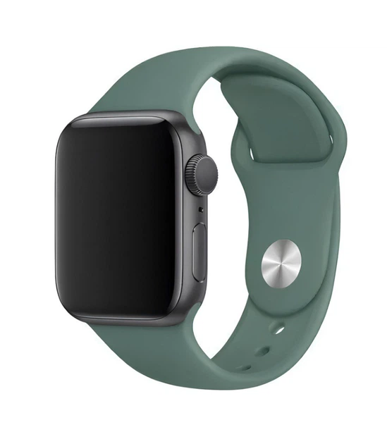 Ремінець CASE LAB Silicone Sport for Apple Watch 42/44/45/49 мм Pine Green (м00221) Ремінець CASE LAB Silicone Sport for Apple Watch 42/44/45/49 мм Pine Green (м00221)
