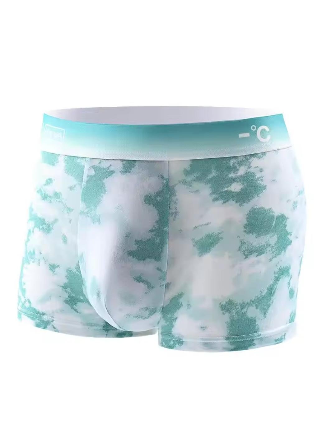 Трусы боксеры мужские Ice Comfort 6XL Мятный (1937-58-01)
