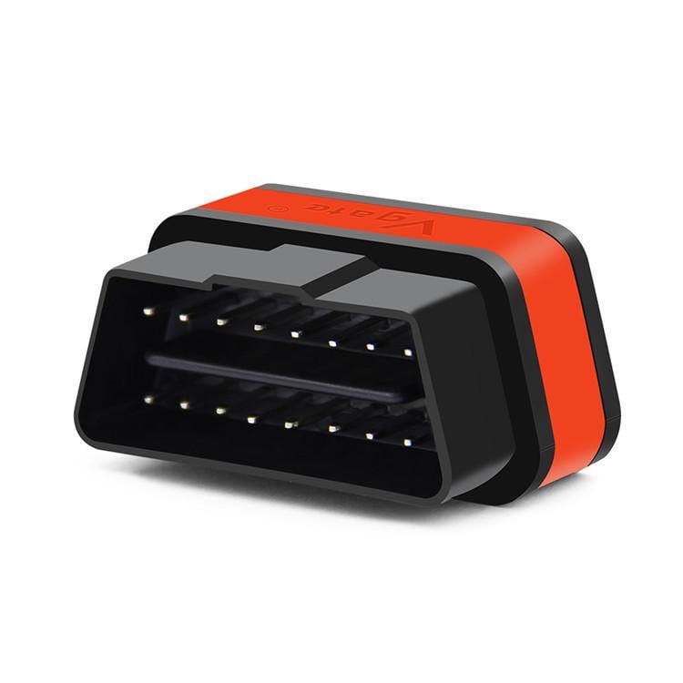 Автосканер Vgate iCar2 OBD 2 ELM327 OBD2 Bluetooth 3.0 Orange (1426670521) - фото 3