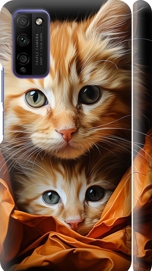 Чохол на Huawei Honor 30 Lite Котики 2 (5664m-2074-42517)